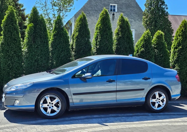 Peugeot 407 cena 11900 przebieg: 185000, rok produkcji 2005 z Łowicz małe 232